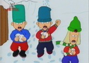 Tři kamarádi a Jerry - Koulovačka 